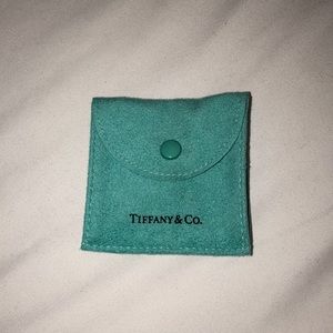 Authentic Tiffany pouch